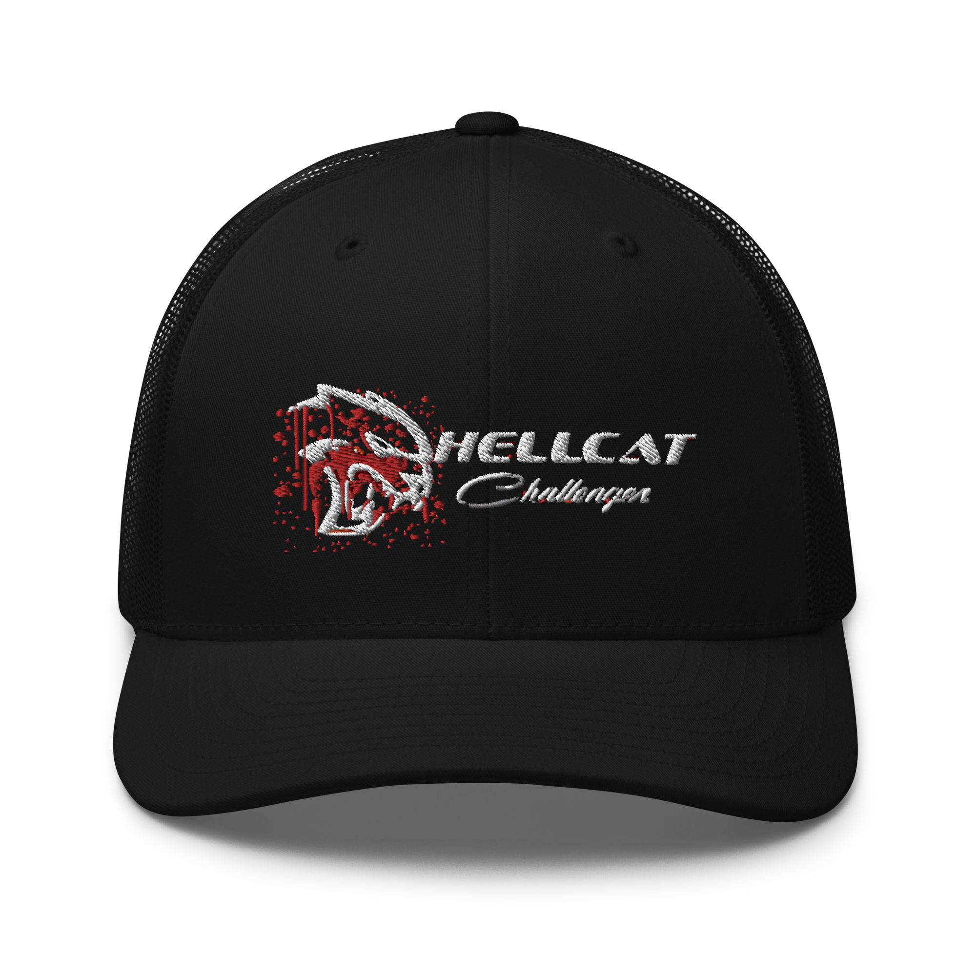 Hellcat Challenger Trucker Cap