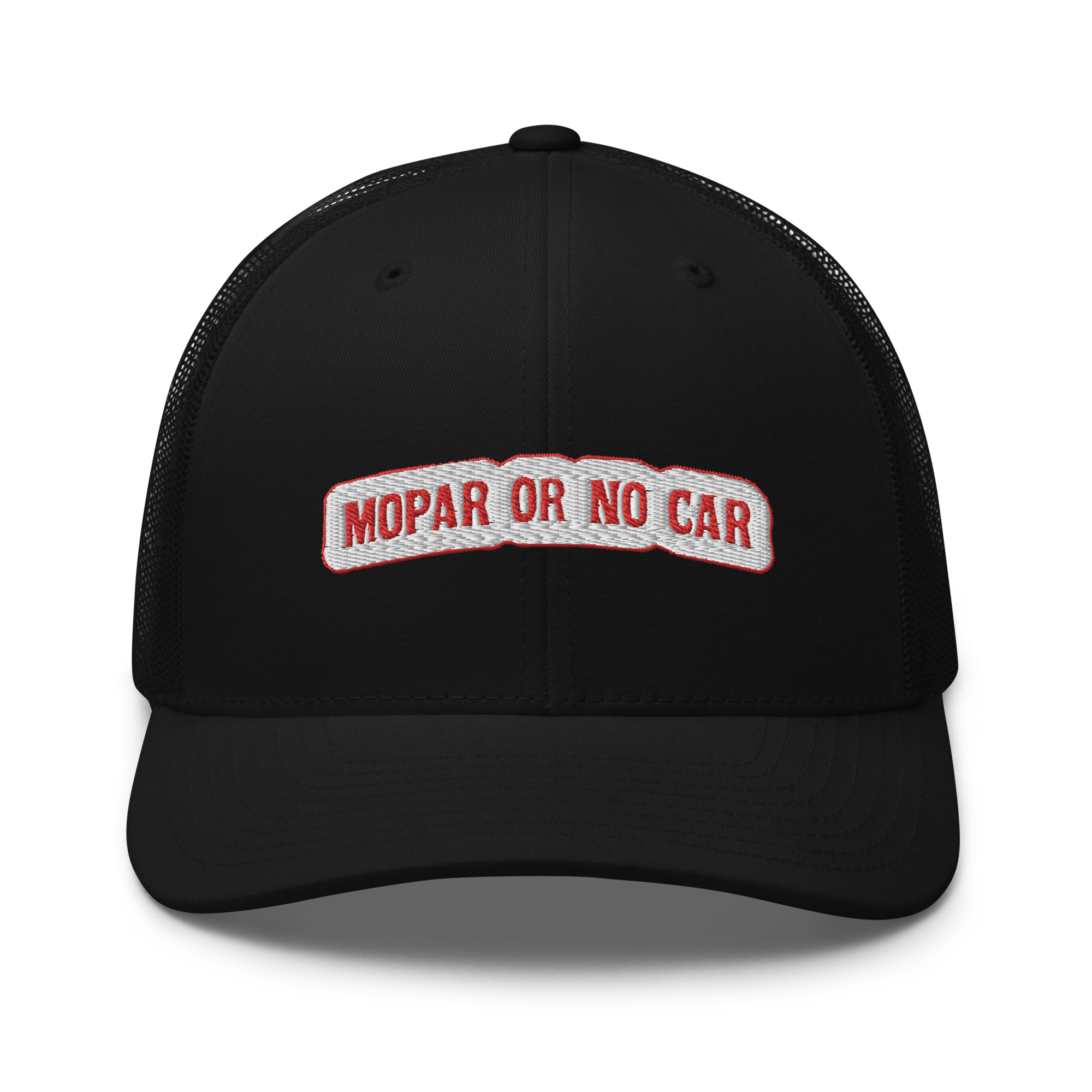 Mopar Or No Car Trucker Cap
