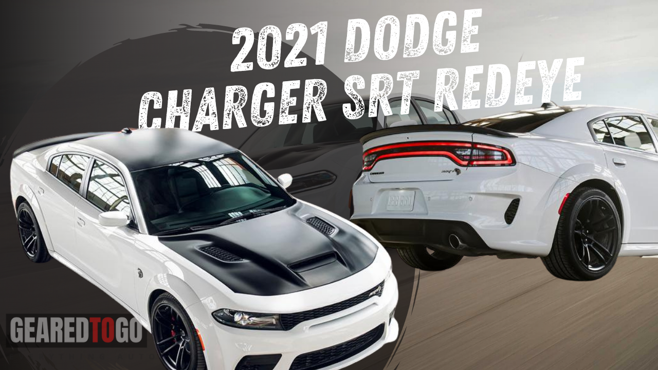 2021 Dodge Charger SRT Redeye