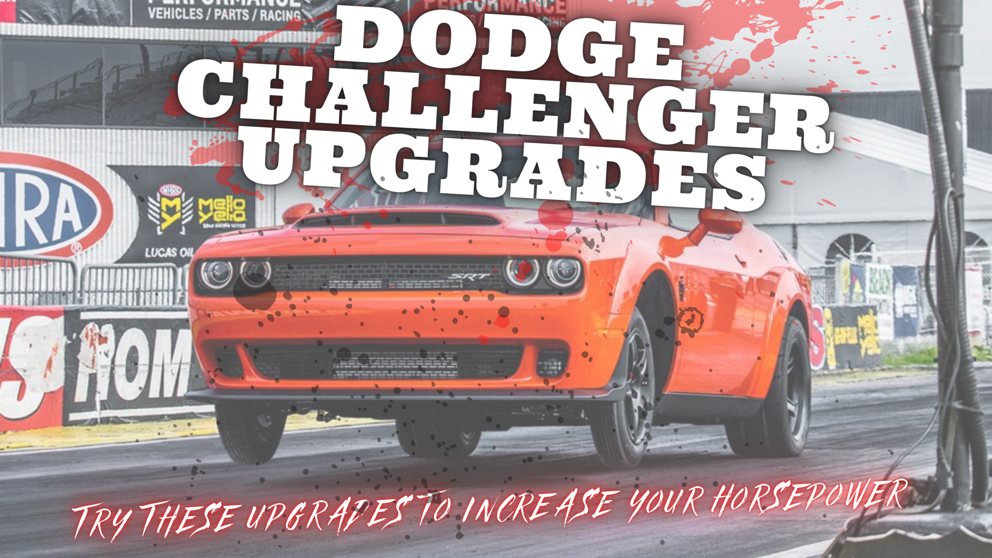 Dodge Challenger Mods: Harness Your Horsepower with These Drivetrain Upgrades!