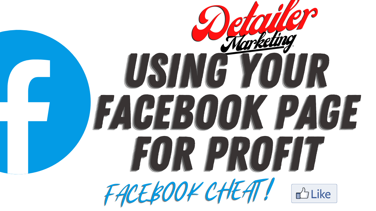 Using Facebook Pages To Book Detailing Clients