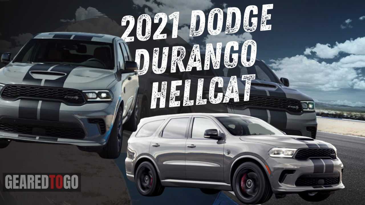 2021 Dodge Durango SRT Hellcat