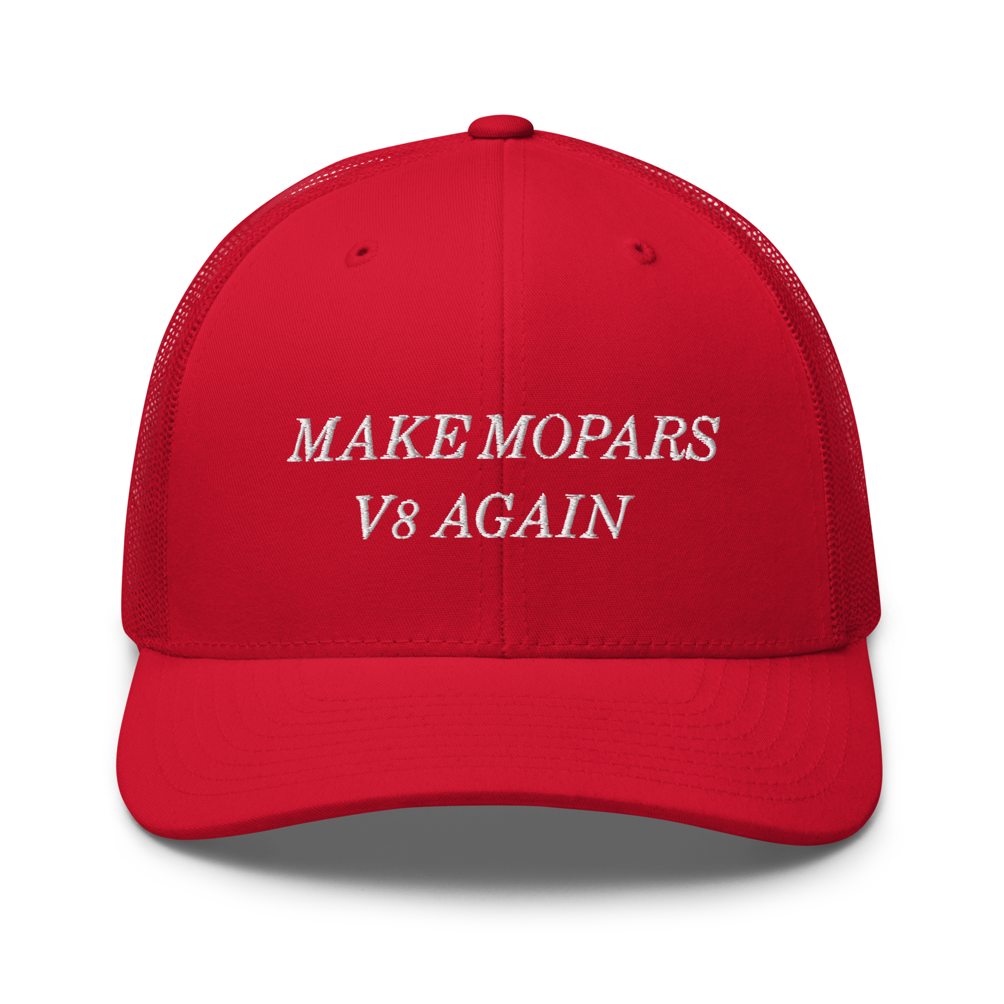 "MAKE MOPARS V8 AGAIN" Trucker Cap