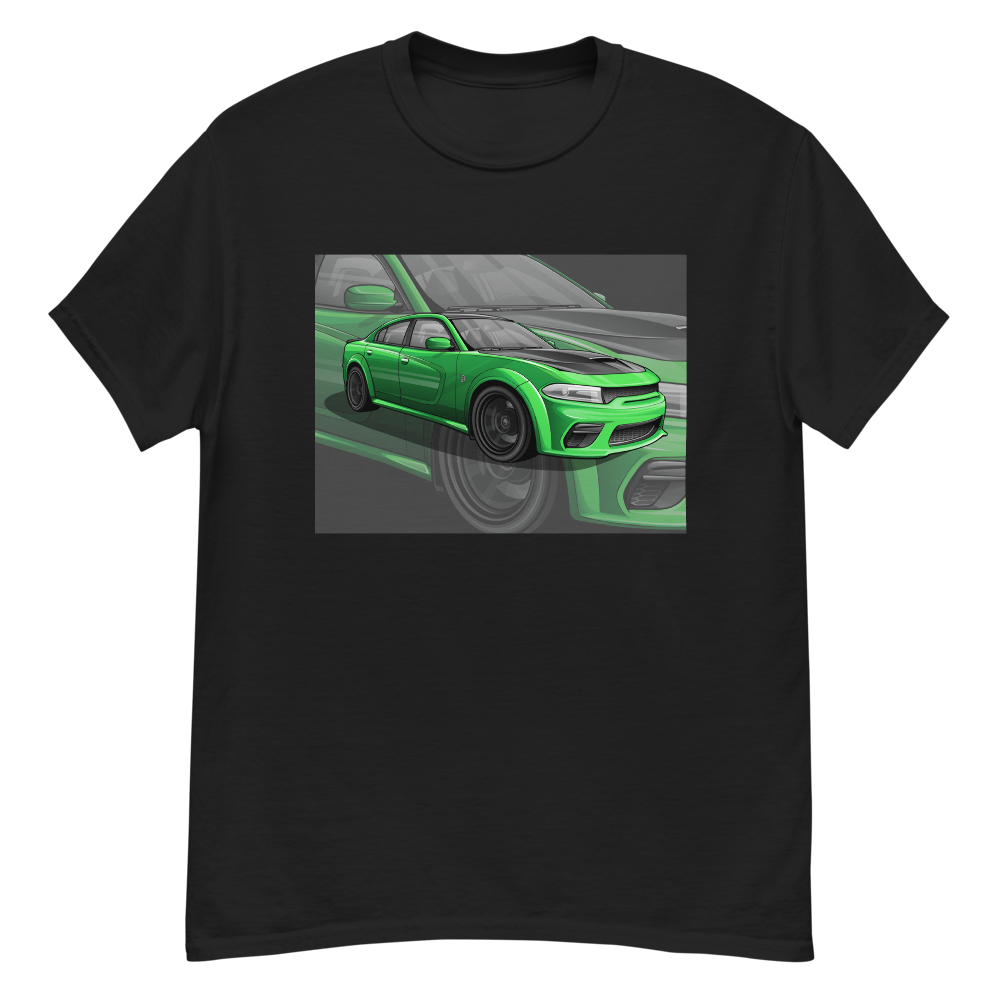 Green Widebody Charger T-Shirt