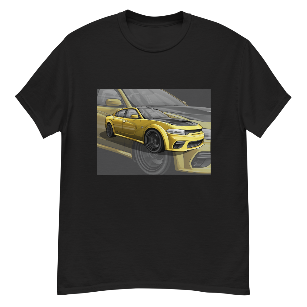 Yellow Widebody Charger T-Shirt