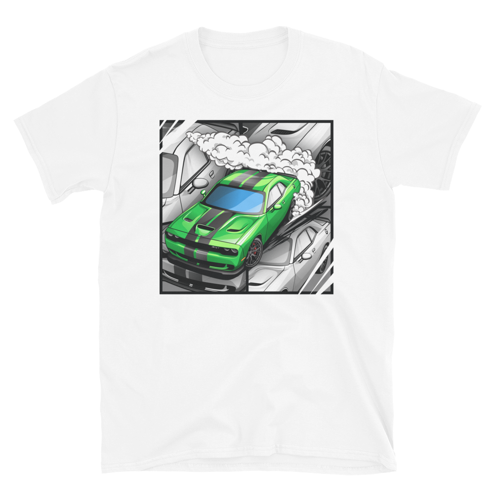 Green Hellcat Challenger T-Shirt