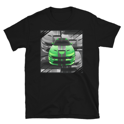 Green Hellcat Charger T-Shirt