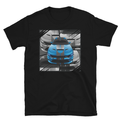 Blue Hellcat Charger T-Shirt