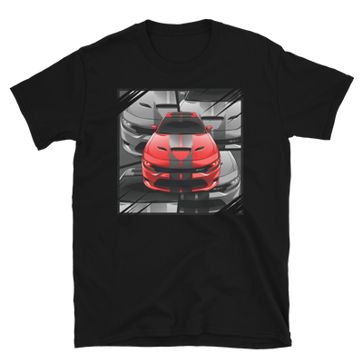 Red Hellcat Charger T-Shirt