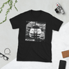 White Hellcat Charger T-Shirt (BW)