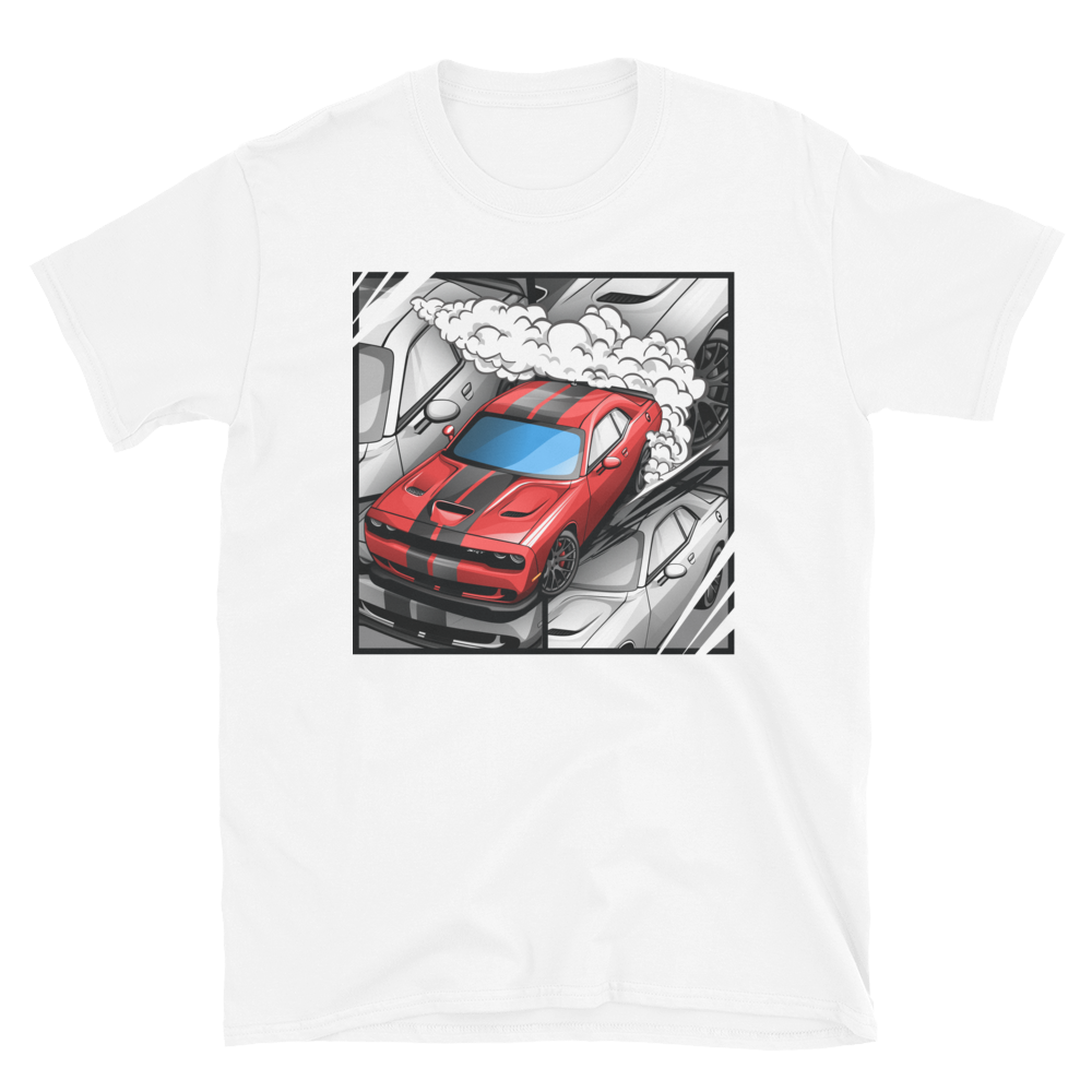 Red Hellcat Challenger T-Shirt