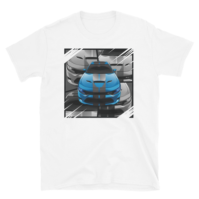 Blue Hellcat Charger T-Shirt