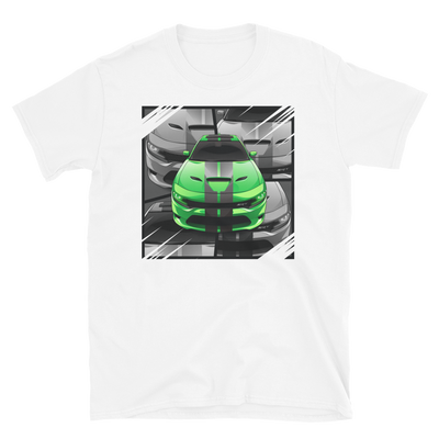 Green Hellcat Charger T-Shirt