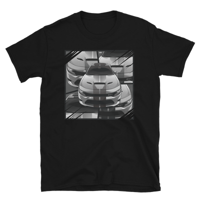 Grey Hellcat Charger T-Shirt