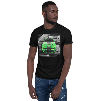 Green Hellcat Charger T-Shirt