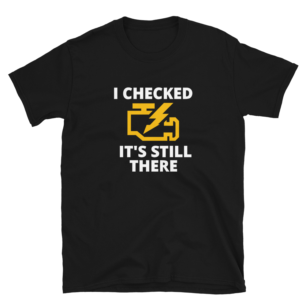 Check Engine Light T-Shirt