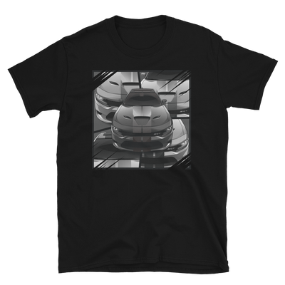 Black Hellcat Charger T-Shirt