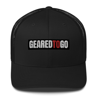 Geared To Go Team Trucker Cap