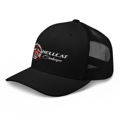 Hellcat Challenger Trucker Cap