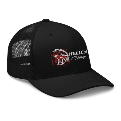 Hellcat Challenger Trucker Cap