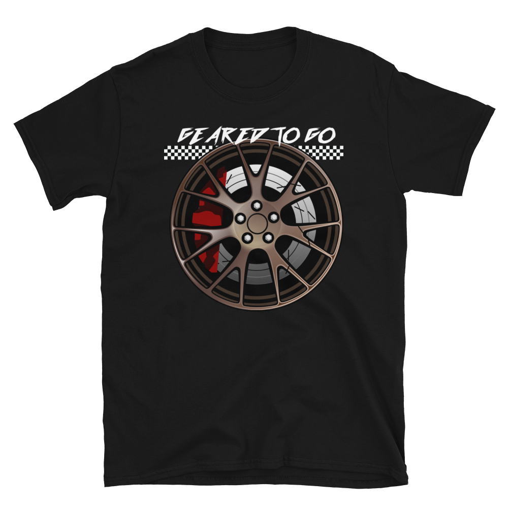 Geared To Go Hellcat Wheel T-Shirt